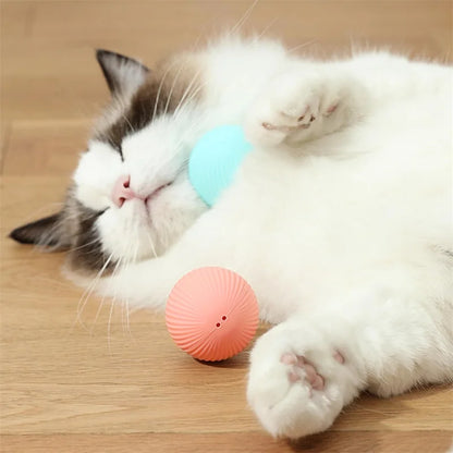 Smart Dog Toy Ball Electronic Interactive Pet Toy Moving Ball USB Automatic Moving Bouncing for Puppy Christmas gift Cat Product